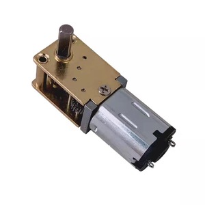 N20 Worm Gear Motor 36V Alloy Steel Mini DC Motor For Smart <b>Locks</b> Toy - Product Image 2