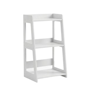Estantería trapezoidal Ou Shumei, estantería de suelo con múltiples capas, estantería de almacenamiento, estantería de exhibición para dormitorio y baño - Product Image 5