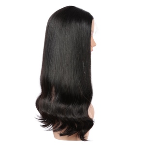 Venta de Fábrica: Pelucas de Cabello Humano Virgen Chino con Frente de Encaje, Base Transparente, Largas, Tamaños de Gorra Pequeños y Grandes, 150% de Densidad - Product Image 3