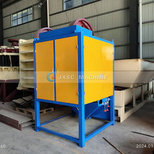 Separador magnético húmedo de alta intensidad para laboratorio de tres rodillos Gauss 10000, separador magnético seco de alta calidad - Product Image 1