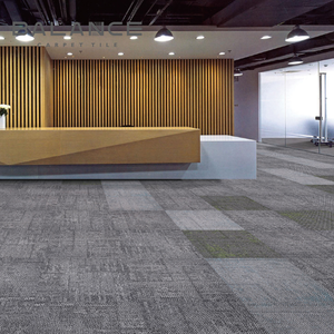 Hiện đại môi trường phòng họp sàn Nylon 100% vuông văn phòng Thảm gạch với PVC ủng hộ cho khách sạn - Product Image 1