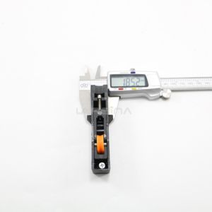 Rodillo de plástico UPVC de un solo rodillo para ventana corredera, puertas corredizas y ventanas, <span class=keywords><strong>rueda</strong></span> de pista en V - Product Image 5