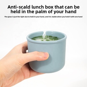 Conteneur de congélation en silicone personnalisable en gros, boîte <span class=keywords><strong>repas</strong></span> multifonctionnelle pour aliments pour bébés, boîte de conservation alimentaire micro-ondable - Product Image 5