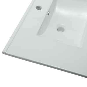 Bassin de salle de bains grand évier en porcelaine vanité style design Pour Le ROYAUME-UNI - Product Image 6