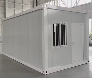 Precios Increíbles en Kits de Paneles Sándwich Modulares de Acero para Almacenamiento - Oficina Prefabricada Desmontable, Casa Ecológica Moderna Tipo Contenedor - Product Image 4