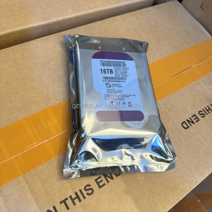 High Quality 2 Years Warranty Speed 7200rpm Used 3.5inch Internal HDD Hard Disk 16 Tb <b>Drive</b> Security System Hard Disk 16 Tb - Product Image 4
