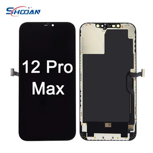 Factory Cheap Price Original For IPhone 12 Pro Max Gx Oled Screen Display Screen For IPhone 12 Pro Max Refurbished