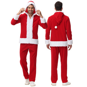 Costume de Noël pour homme, déguisement sexy pour adultes, cosplay, fête, costume de Mère Noël - Product Image 3