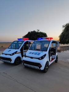 Voiture de <span class=keywords><strong>patrouille</strong></span> électrique à deux rangées, quatre places, camionnette <span class=keywords><strong>rouge</strong></span> à quatre roues, véhicule de <span class=keywords><strong>patrouille</strong></span> de sécurité à vendre - Product Image 4
