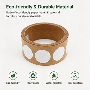 Etiqueta NFC Mini RFID HF NTAG213 Compatible con DPP de la UE, Ecológica, Frágil, para Pasaportes Digitales, Embalaje Inteligente, Trazabilidad, Tamaño Personalizable - Product Image 2