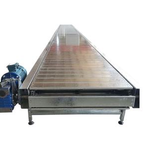 Bande transporteuse en acier inoxydable de qualité alimentaire pour boissons, pain, biscuits, thé, résistante aux hautes températures, chaîne en acier 304 - Product Image 1