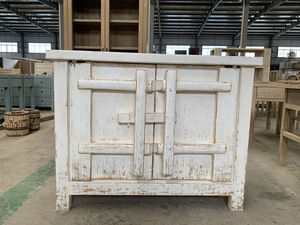 Meuble-lavabo de salle de bain en bois massif antique chinois Meuble de salle de bain <span class=keywords><strong>vintage</strong></span> - Product Image 6