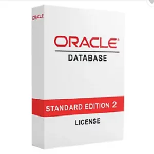 Original Oracle10G/11G/12C Standard/édition entreprise autorisation de fichier multimédia Original