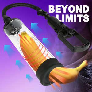 مضخة سيليكون مساعدة على زيادة سماكة القضيب ABS لفترة أطول مساعدة على العجز الجنسي للرجال - Product Image 6