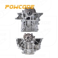POWCODE 2AZ Engine Complete Engine Short Block 11400-0H110 Cylinder Short Blocks Assembly for Toyota Camry 2.4