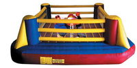 Zone de combat gonflable en PVC de grande taille à louer, ring de boxe gonflable, terrain de boxe à vendre