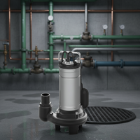 Pompe à eaux usées submersible centrifuge de haute qualité 220V – Pompe à eaux usées submersible