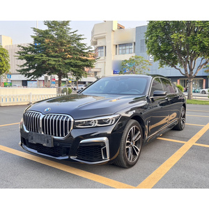 Guazi <span class=keywords><strong>2021</strong></span> BMW Série 7 Voiture d'occasion à vendre, Berline automatique à essence, propulsion arrière, 5 places, conduite à gauche, 265 ch, Achat de flotte BMW - Product Image 1