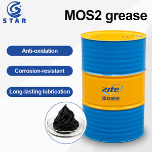 औद्योगिक ग्रेड एंटी पहनने वाले उच्च तापमान 1 2 3 मोलिब्डेनम डिसल्फाइड लिथियम काला ग्रीस - Product Image 2