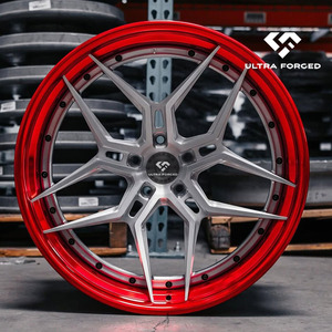 Jante de roue forgée 2 pièces 18 19 20 22 24 pouces pour ferrari F12 Gts Spider 575m F430 360 California Tributo Lusso <span class=keywords><strong>toyota</strong></span> <span class=keywords><strong>supra</strong></span> Gr86 - Product Image 2