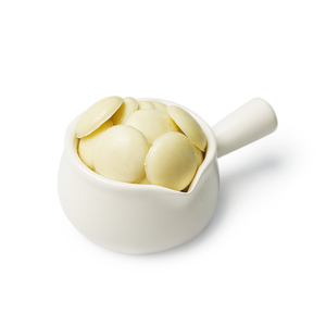 Wholesale <strong>Chocolate</strong> Ingredients Special for Baking Meltable <strong>Button</strong> Shaped <strong>White</strong> <strong>Chocolate</strong> - Product Image 3