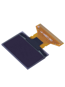 Modul Layar OLED 0,96 Inci SSD1315 Antarmuka I2C 128x64 Layar PMOLED AMOLED Visibilitas Tinggi Putih Kuning Biru - Product Image 4
