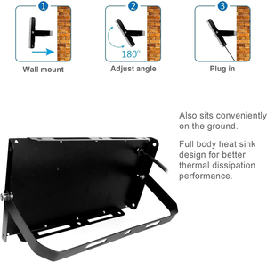 Nhẹ Lũ Lụt Ánh Sáng 20W 50W 395nm UV Ánh Sáng Màu Đen LED Huỳnh Quang Phát Hiện Ánh Sáng Sân Khấu UV Shadowless Keo Chữa Đèn - Product Image 4