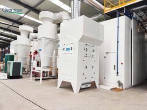 Volautomatische Poedercoatinglijn Geautomatiseerde Poedercoatinglijn - Product Image 3