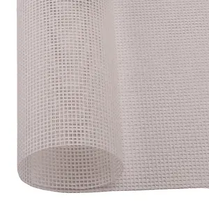 白色塑料网布聚氯乙烯涂层聚酯网布聚氯乙烯涂层