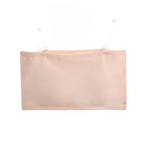 <strong>Strapless</strong> Non-slip Camisole <strong>Bra</strong>; Gothic Style Backless Base Layer for Middle and High School Students Thin Model for - Product Image 5