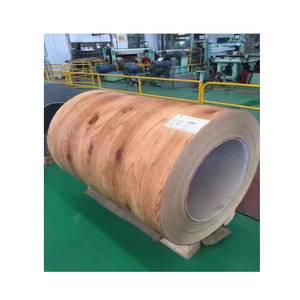 PPGL 미리 도장 된 갈값 코일 스틸 풀 하드 G550 S350GD RAL 컬러 냉간 압연 벤딩 용접 서비스 절단 가능 - Product Image 3