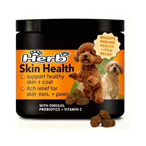 OEM ODM Golosinas Blandas para Perros con Alto Contenido de Proteínas para la Salud de la Piel y el Pelaje con Ácidos Grasos OMEGA para el Apoyo Inmunológico OMGEA - Product Image 1