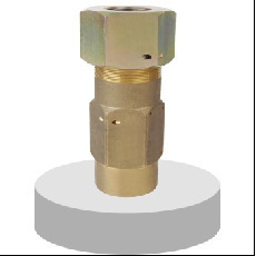 วาล์วนิรภัยลี่หยงต้า ทองเหลือง ขนาด 1/2 นิ้ว แบบสปริงโหลด สำหรับเครื่องทำความเย็น ใช้ในอุตสาหกรรม ปลดแรงดัน - Product Image 4