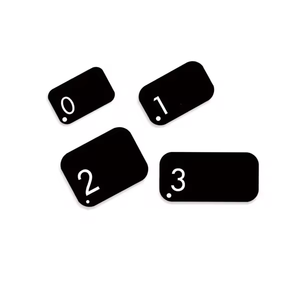 Цифровой стоматологический рентгеновский сканер PSP, пластина, совместимая с 7200 сканированием, 0 #1 #2 #3 #4 # ФОСФОРНЫЕ пластины, магнитный позитивный стиль - Product Image 1