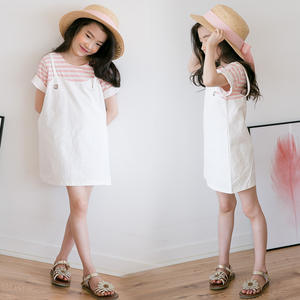 Vestido Casual de Moda Coreana para Niñas, Estilo Princesa, para Desfiles de Moda Infantiles, Modelos del Mercado Chino - Product Image 4