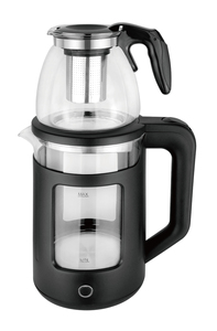 <span class=keywords><strong>Bollitore</strong></span> <span class=keywords><strong>Elettrico</strong></span> Senza Fili in Vetro Borosilicato <span class=keywords><strong>con</strong></span> Teiera in Vetro, Senza BPA, Protezione Contro il Bollitura a Secco, per Uso Domestico in Cucina - Product Image 2