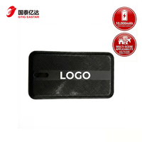 Schnellladegerät 10000mAh 10W Micro USB 2-in-1 Universal-Steckdose Li-Polymer Dual-Ausgang Tragbare Leichte CE/FCC Powerbank