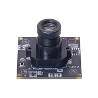 14209 IMX334 4K Módulo de cámara industrial 16mm 20 grados sin distorsión COMS MJPG 30fps Plug Play para Android Raspberry Pi