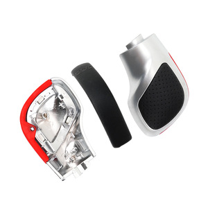 Funda de cuero ergonómica para palanca de cambios de coche, para Volkswagen Golf 6 7 R GTI Passat Jetta MK6 CC R20 B7 B8 - Product Image 3