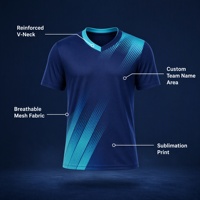 Ensemble de maillots de football personnalisés avec nom et numéro, sublimation, 220 g/m², séchage rapide, uniforme de football pour enfants, maille respirante, vêtements d'équipe sportive