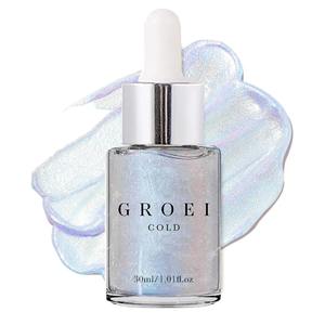 Aceite de Perfume con Logotipo Privado MLM, Aroma a Limón, Larga Duración, Botella de Vidrio Brillante con Gotero, Aceite Corporal Brillante para Todo Tipo de Piel - Product Image 6