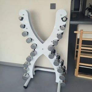 Haltères en acier à bas <span class=keywords><strong>prix</strong></span> en gros gym personnalisé différents kilogrammes d'haltères en acier - Product Image 3