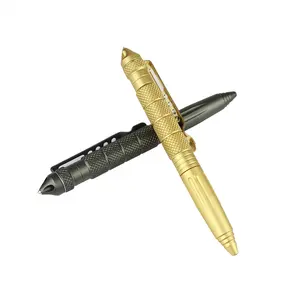 ปากกาป้องกันตัวเองกลางแจ้ง EDC ปากกาต่อสู้พิเศษอเนกประสงค์ปากกาอยู่รอดหน้าต่างหักกลางแจ้ง