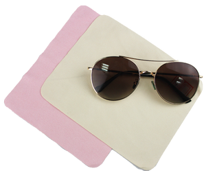 Panno in microfibra scamosciata di alta qualità per la pulizia di gioielli con diamanti in metallo panno di lucidatura con Logo impresso - Product Image 2