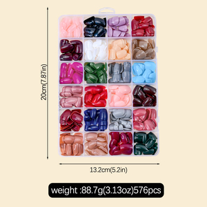 576 Uds puntas de <span class=keywords><strong>uñas</strong></span> de Gel suave francés <span class=keywords><strong>mate</strong></span> prensa en las <span class=keywords><strong>uñas</strong></span> 24 rejillas ataúd <span class=keywords><strong>Rosa</strong></span> desnudo extensión de cubierta completa <span class=keywords><strong>uñas</strong></span> postizas - Product Image 6
