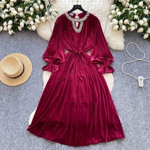 chinese dress ladies Amazon.com: NATHGAM Women's Sweater Dresses Soft Warm Ribbed Knit Oversized  Dress Plus Size Fall Winter Loose Comfy Pullover Mini Dress Black : Clothing,  Shoes & Jewelry main image 0