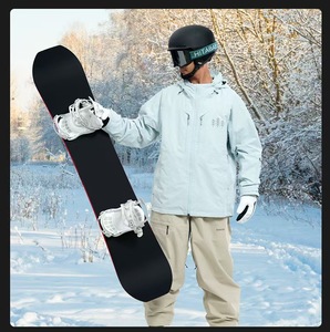 <span class=keywords><strong>Snowboard</strong></span> <span class=keywords><strong>Burton</strong></span> personnalisé pour adultes, professionnel, tout-terrain, freestyle, camber, sandwich double en peuplier, pour la saison hivernale - Product Image 6