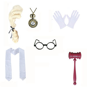 La série de costumes de personnages <span class=keywords><strong>d</strong></span>'avocats PESENAR convient aux costumes de festival <span class=keywords><strong>d</strong></span>'Halloween et aux costumes de personnages de fête de festival - Product Image 2