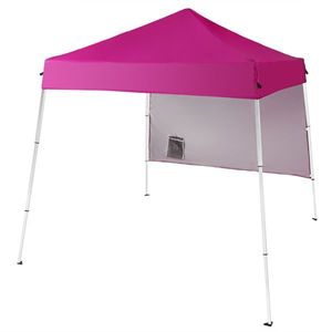 เต็นท์กันสาดพับได้สีชมพู ขนาด 6x6 ฟุต สำหรับตั้งแคมป์และใช้ในลานบ้าน - Product Image 3