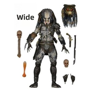 Figurine articulée NECA Predator P2 Greyback Elder de 7 pouces en PVC avec emballage en boîte colorée - Product Image 2